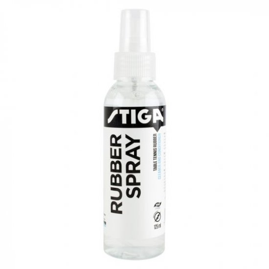STIGA Rubber Spray 125ml - Click Image to Close