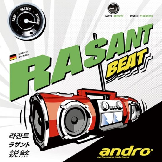 ANDRO Rasant Beat - Click Image to Close