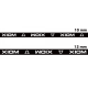 XIOM BW Shield Tape