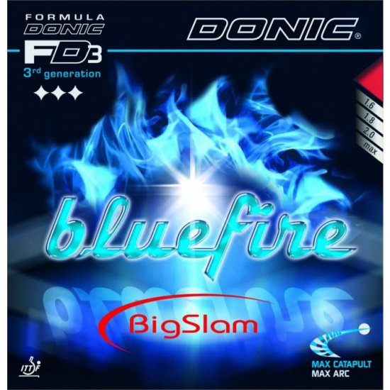 DONIC Bluefire Bigslam - Click Image to Close