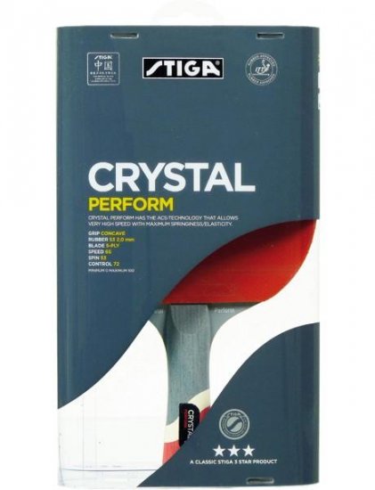STIGA Crystal Perform - Click Image to Close
