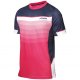STIGA River Shirt Pink/Navy
