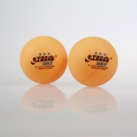 DHS 3 Star Celluloid Ball Orange- Pack of 50 DHS 3 Star Celluloid Ball Orange- Pack of 50
