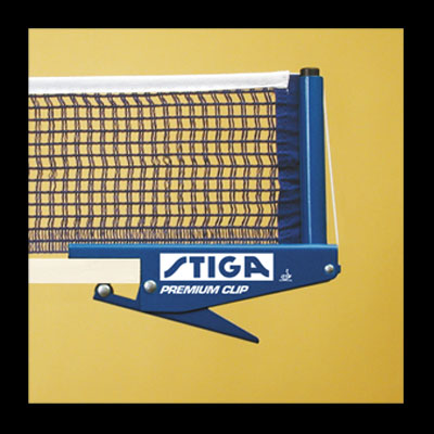 STIGA Premium Clip Net & Post Set - Click Image to Close