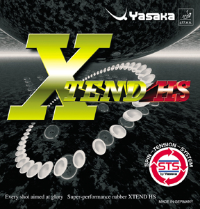 YASAKA Xtend Rubber - Click Image to Close