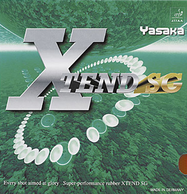 YASAKA Xtend Rubber - Click Image to Close