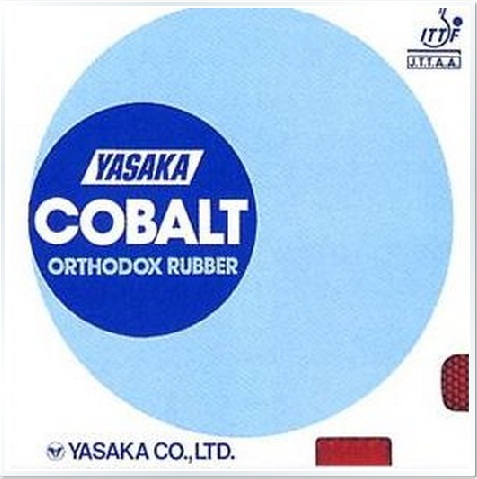 YASAKA Cobalt X-1 Orthodox Short Pimple Topsheet - Click Image to Close