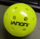 IANONI Pickleball ball 40 holes Green