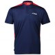 Stiga Club Shirt Navy/Red