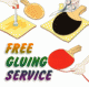 Free Gluing Assembly Service (WITH Sidetape)