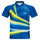 STIGA COSMOS Shirt CA331612 Blue / Yellow