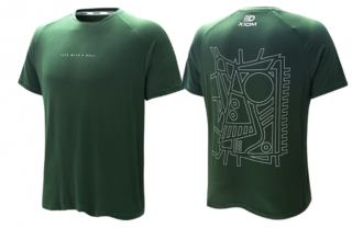 XIOM Lab7 2025 Shirt - Dark Green