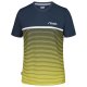 STIGA Lines Shirt Navy/Yellow