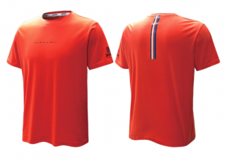 XIOM Lab8 2025 Shirt - Orange