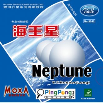 729 Long pips-out table tennis ping pong rubber 755 without sponge Red 