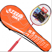 Badminton Racket and Shuttlecock