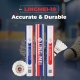 LING MEI 10 Training BD Shuttlecock 50/77 Tube of 12