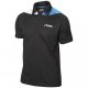 STIGA Pacific Shirt Black/Vivid Blue/White STIGA Pacific Shirt Black/Vivid Blue/White