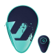 Stiga China 2025 Star Batcover CP-12C51 Navy and Green