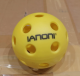 IANONI Pickleball ball 26 holes Yellow