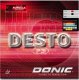 DONIC Desto F3 Rubber