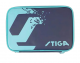Stiga China Double Batwallet CP-12W51 Navy and Green