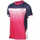STIGA River Shirt Pink/Navy