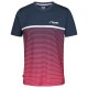 STIGA Lines Shirt Navy/Pink