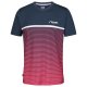 STIGA Lines Shirt Navy/Pink