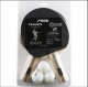 STIGA SWAY Set 2 Racket 3 Balls Hobby Bat