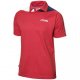 STIGA Pacific Shirt Red / Navy / White STIGA Pacific Shirt Red / Navy / White
