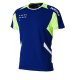 XIOM Chris Shirt Royal Blue / Lime