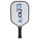 IANONI-PILOT 1.0 Pickle Racket Carbon Abrasion Surface - Blue
