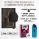 STIGA Pro Carbon + Cybershape 5-Star Hobby Bat