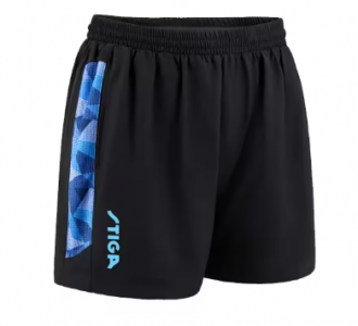 STIGA China CA-52161 Shorts Black Blue