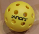 IANONI Pickleball ball 40 holes Yellow