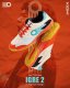 XIOM FT IGRE 2 Table Tennis Shoes - Beige X Red