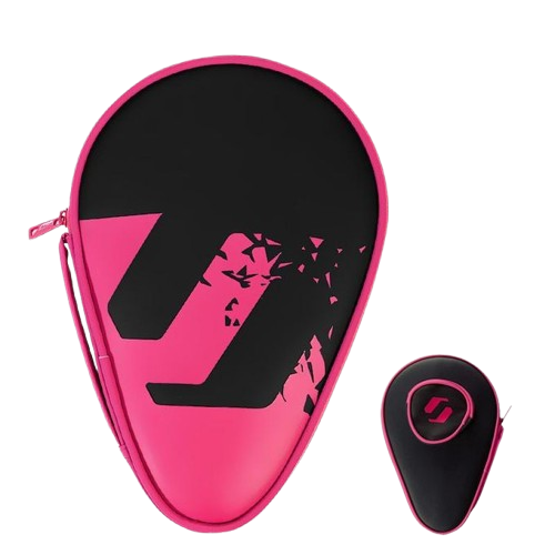 Stiga China 2025 Star Batcover CP-12C91 Black and Pink