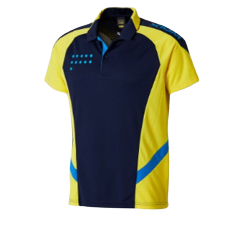 XIOM Jay 9 Shirt Navy / Yellow