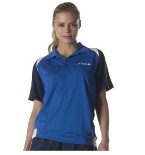 Sportsman Goodwill Merchandiser STIGA Creator Shirt Strong Blue - P850 : PingPongOnline.com, Table Tennis  Super Store
