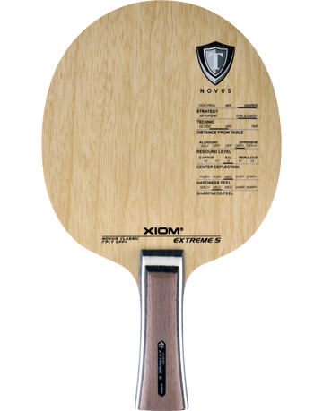 Reviews: XIOM Extreme S - P2,160 : PingPongOnline.com, Table Tennis ...