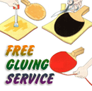 Free Gluing Assembly Service (NO sidetape)