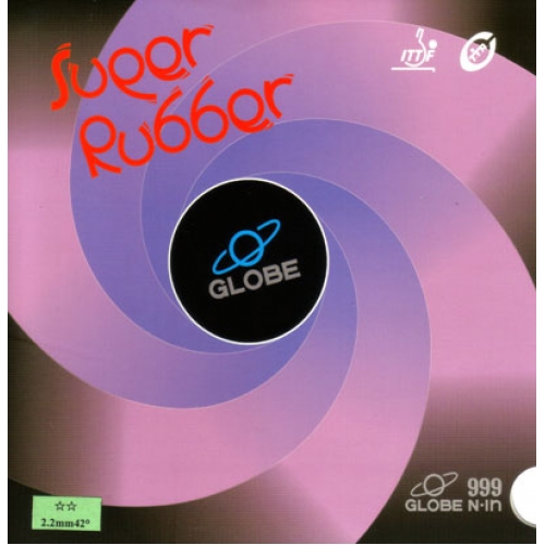 GLOBE 999 Super Rubber - P450 : PingPongOnline.com, Table Tennis Super ...