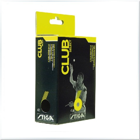 STIGA Club Select White - Box of 72
